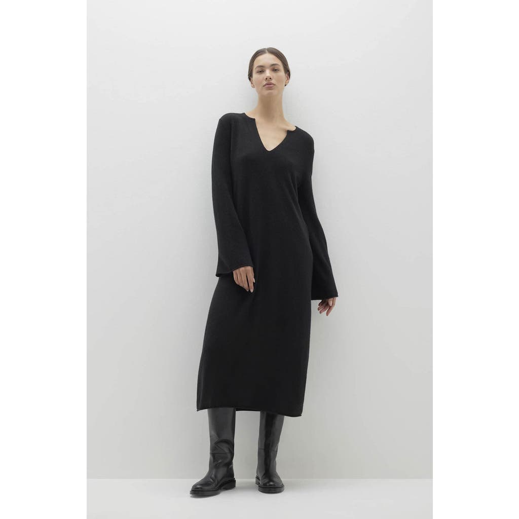 Naked Cashmere Katerina Cashmere Kaftan In Black