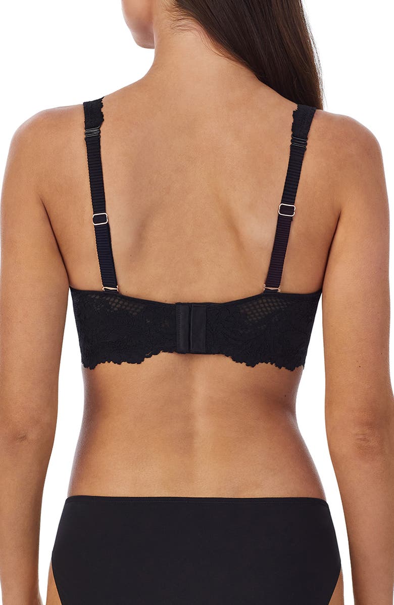 Le Mystère Allure Longline Lace Bra, Alternate, color, 
