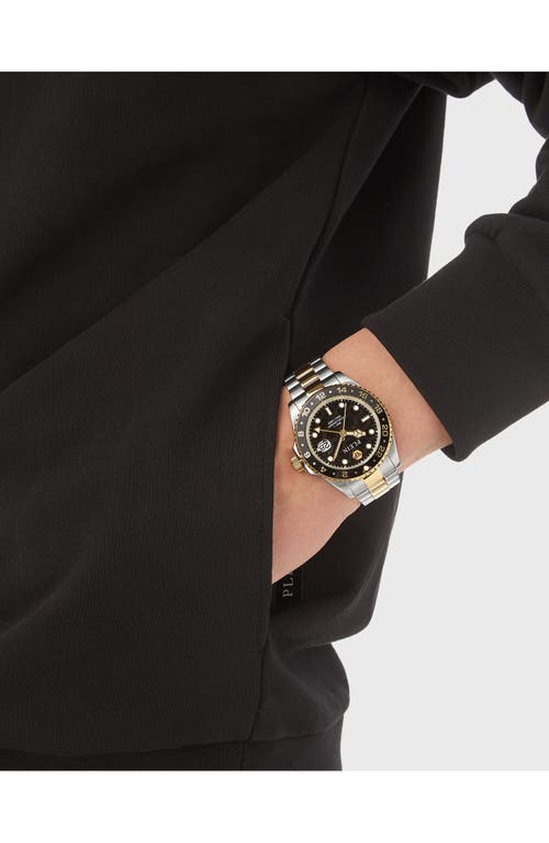 Philipp Plein Gmt-i Challenger Bracelet Watch