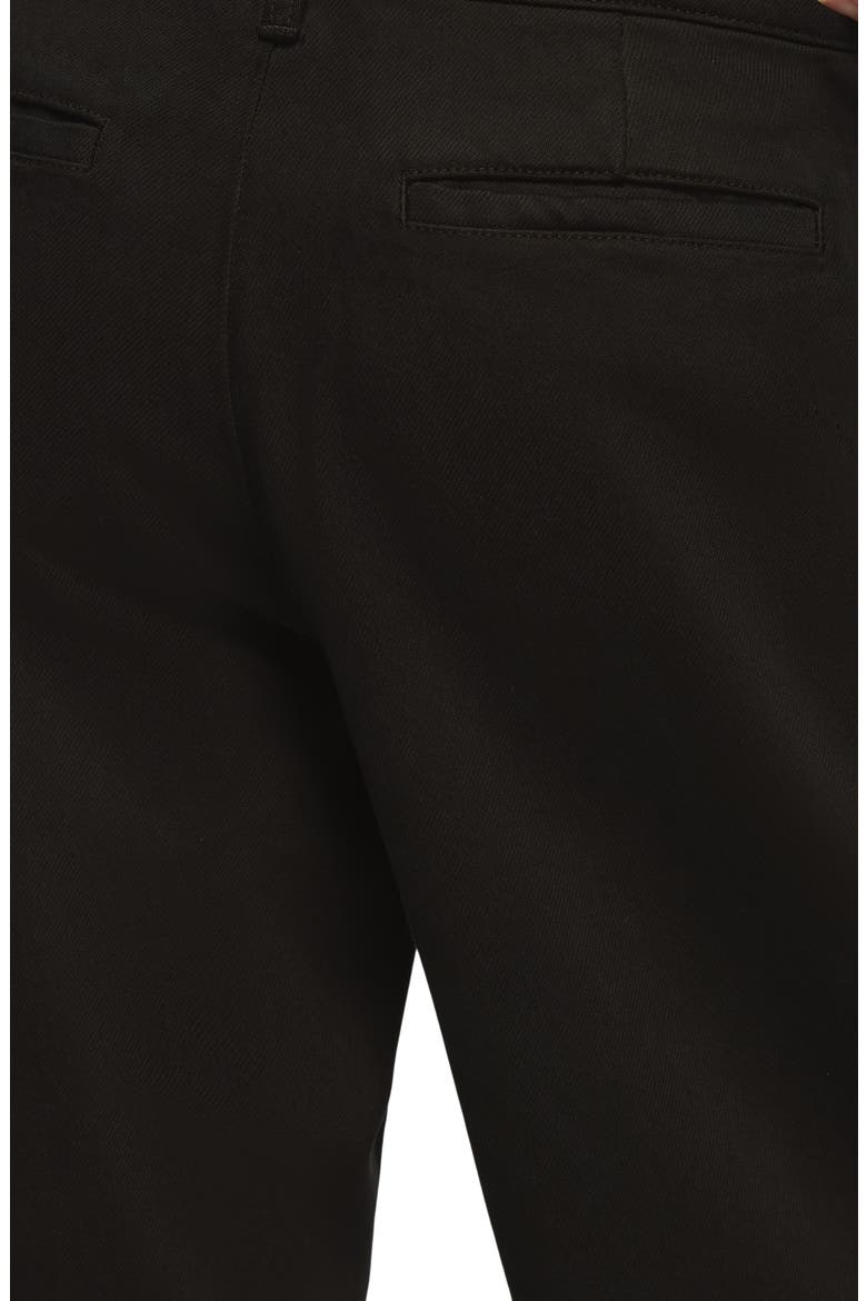 Double Pleated Wide Leg Trouser Jeans, Alternate, color, ASHES WASH