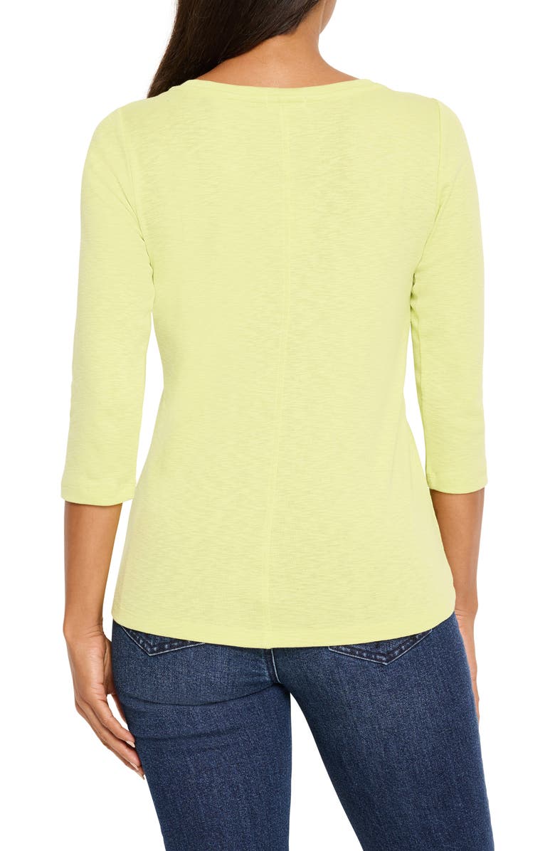 NZT by NIC+ZOE Boat Neck T-Shirt, Alternate, color,