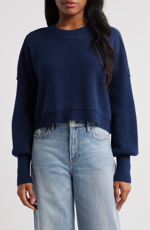 Easy Street Crop Pullover