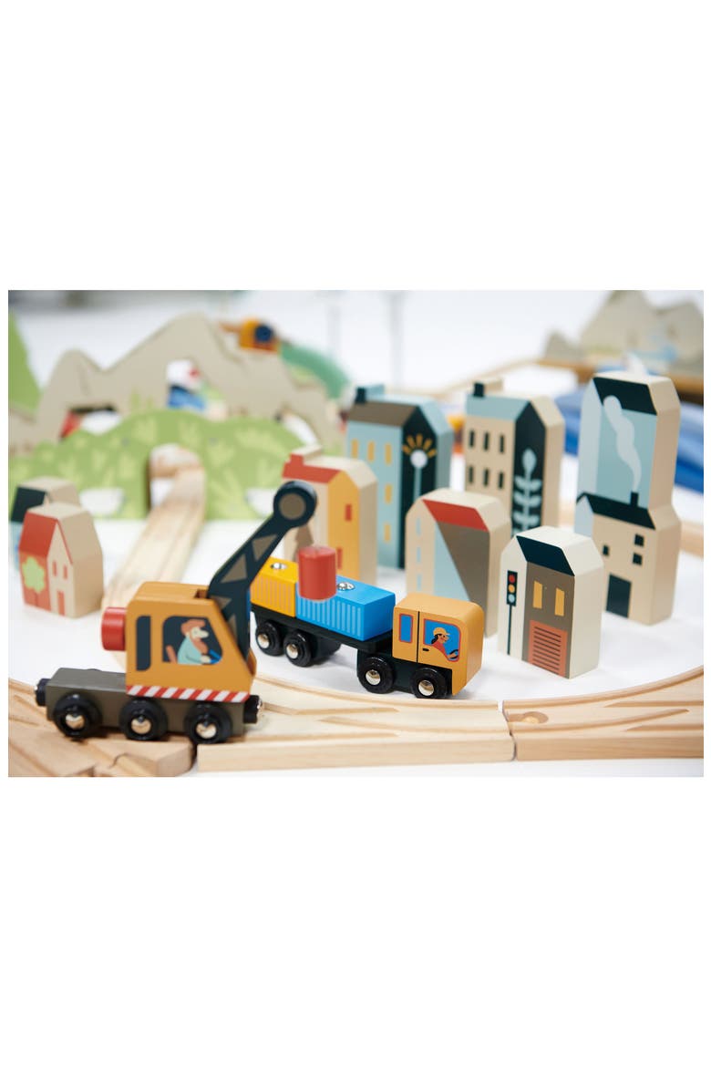 Mountain View Train Set, Alternate, color, MULTI