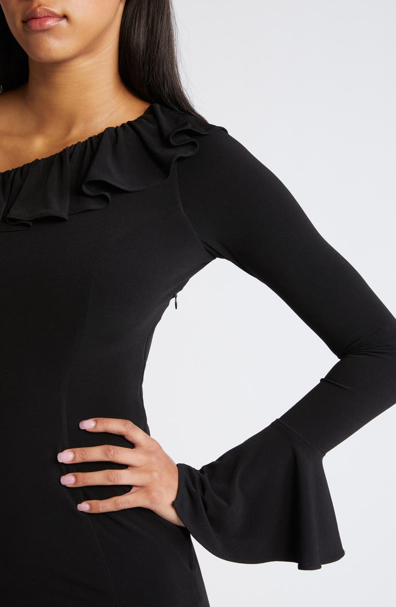 Mistress Rocks Shadow Strapless Minidress, Alternate, color, 