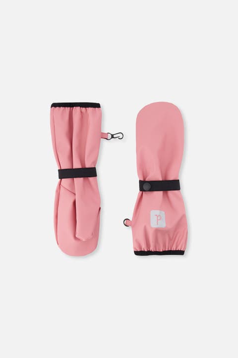 Waterproof Extended Cuff Adjustable Rain Mittens