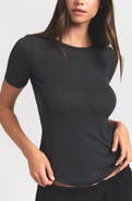 SKIMS Sheer Modal Long T-Shirt