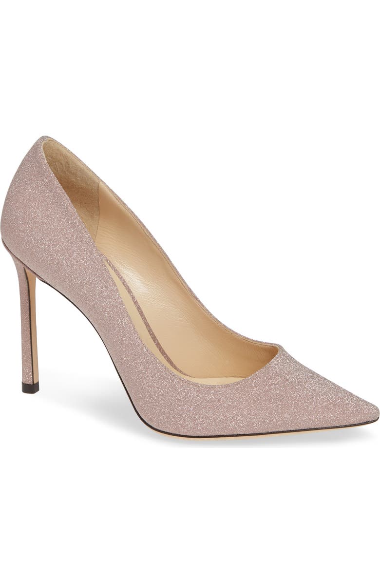 Jimmy Choo Romy Glitter Pump, Main, color,