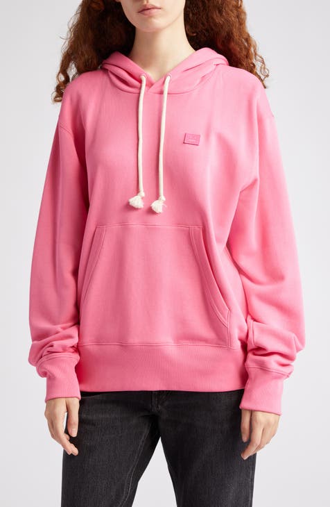 Women s Pink Oversized Sweatshirts Hoodies Nordstrom