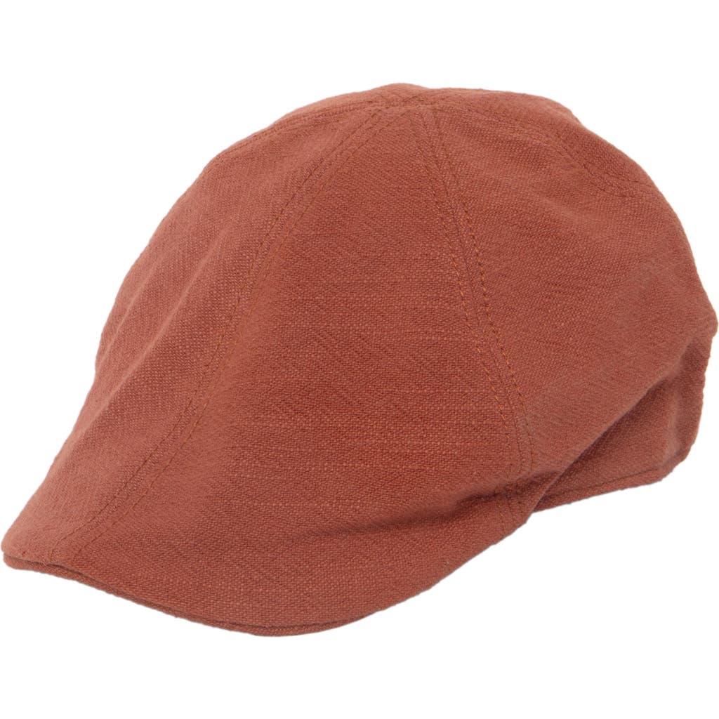 San Diego Hat Cotton Twill Driver Cap In Rust
