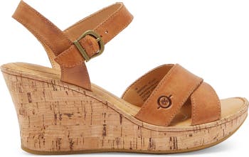 Alaina Platform Wedge Sandal