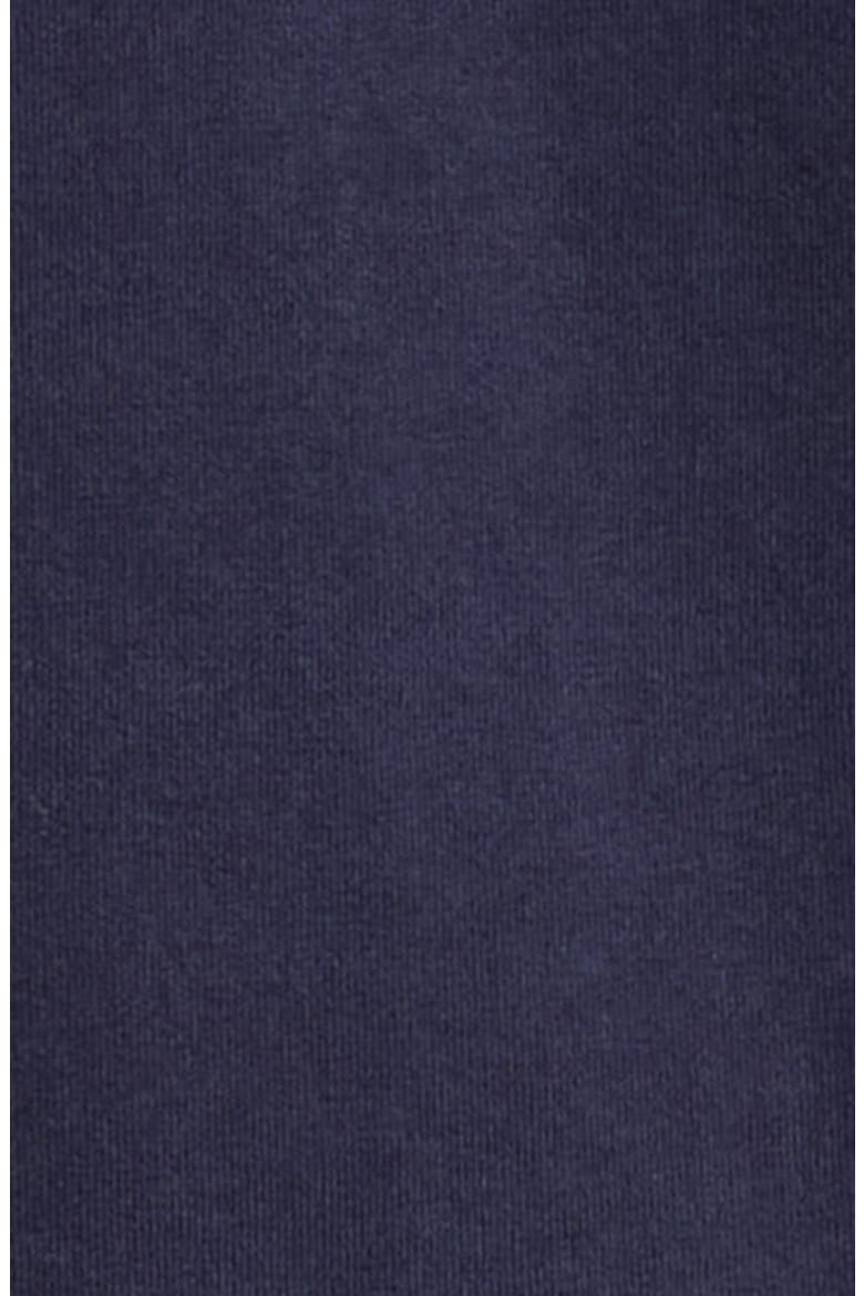 Medium Fit Paint Splatter Logo Embroidered T-Shirt, Alternate, color, 8065 NAVY