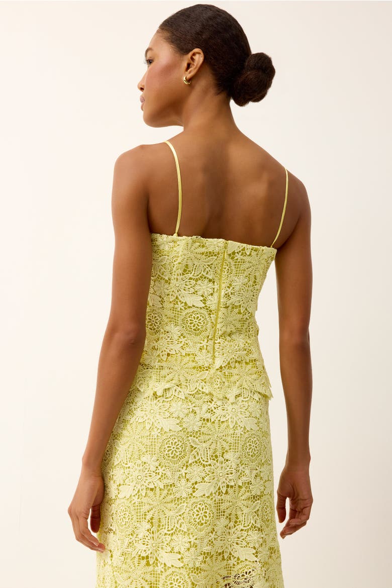 Joelle Top, Alternate, color, Canary