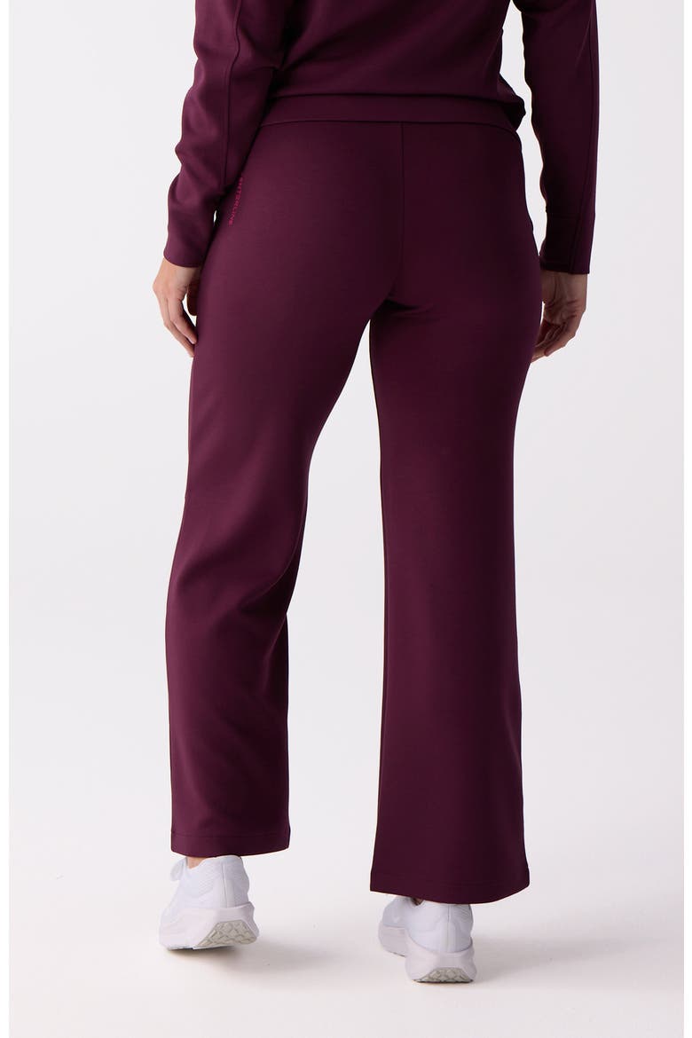 Après Women's Straight Leg Pant, Alternate, color, Mulberry