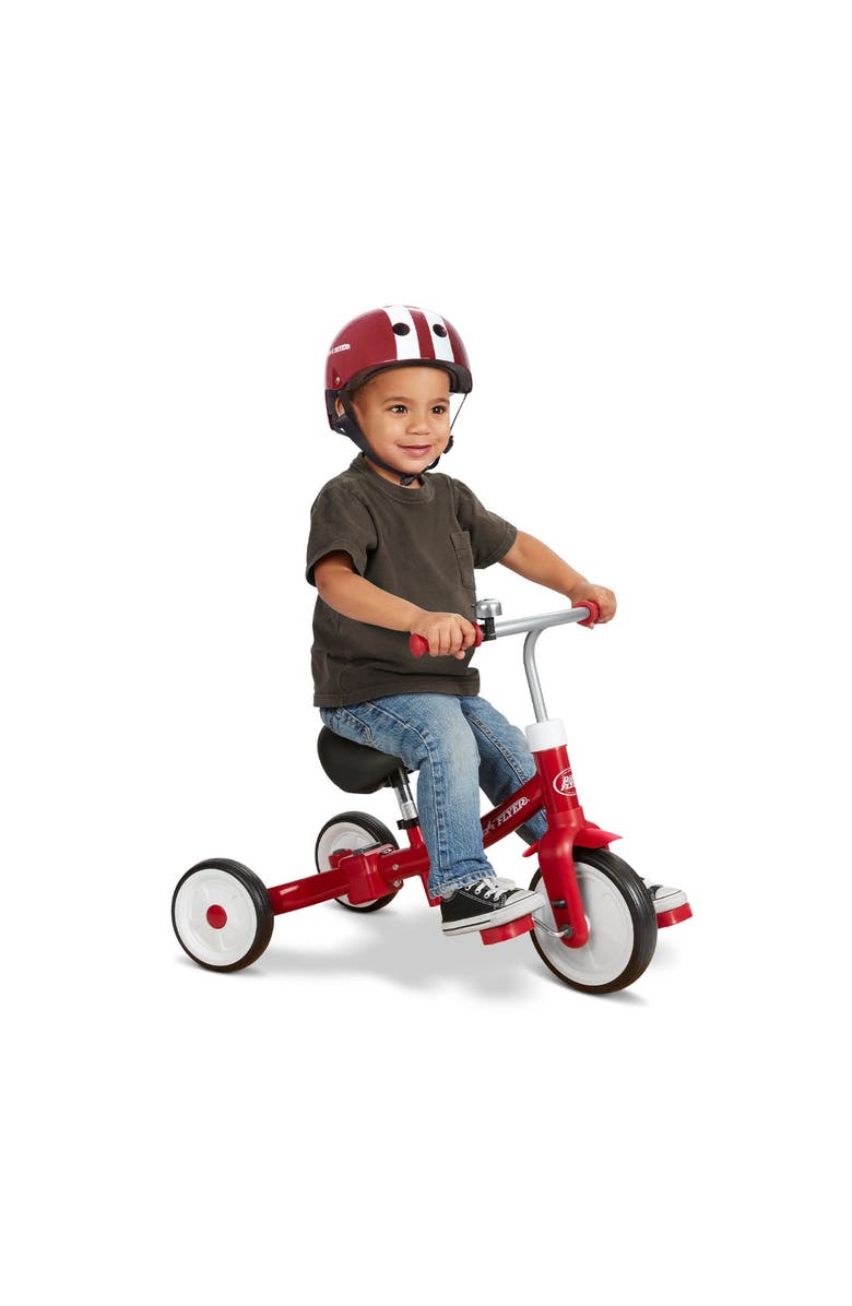 Radio Flyer Triple Play Trike, Alternate, color, Red