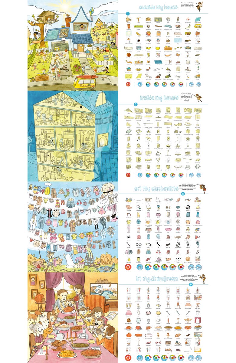 TA-DA! My First 1000 Talking Words Book, Alternate, color,