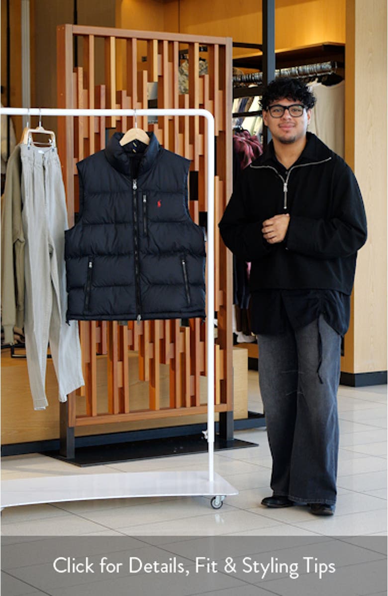 The Gorham Down Vest, sales video thumbnail