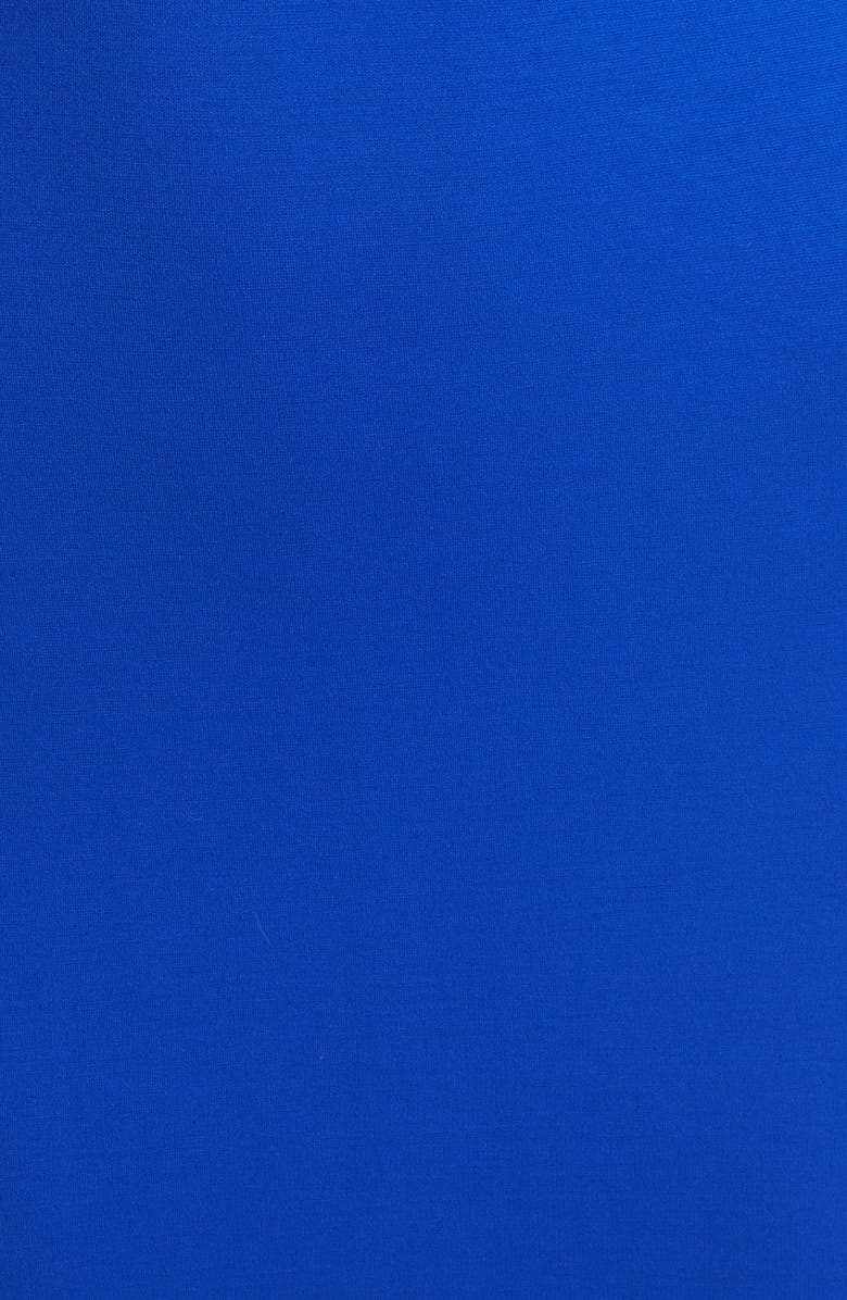 Amanda Uprichard Cutout Back Ponte Sheath Dress, Alternate, color, 