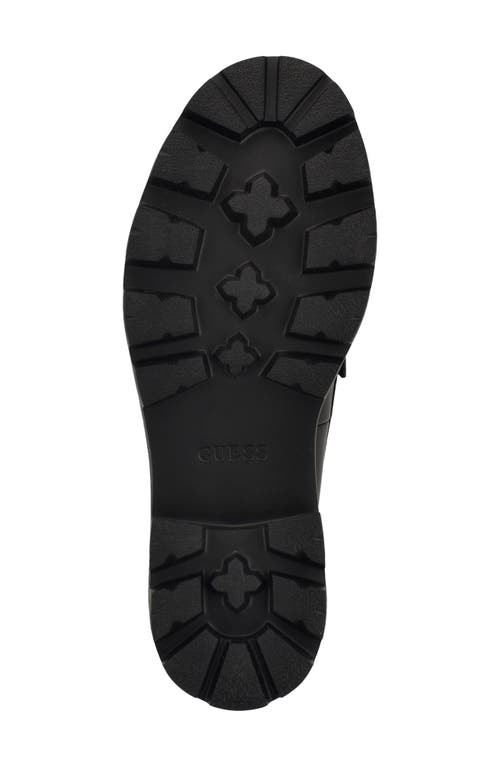 Guess Yanika 2 Platform Loafer In Black