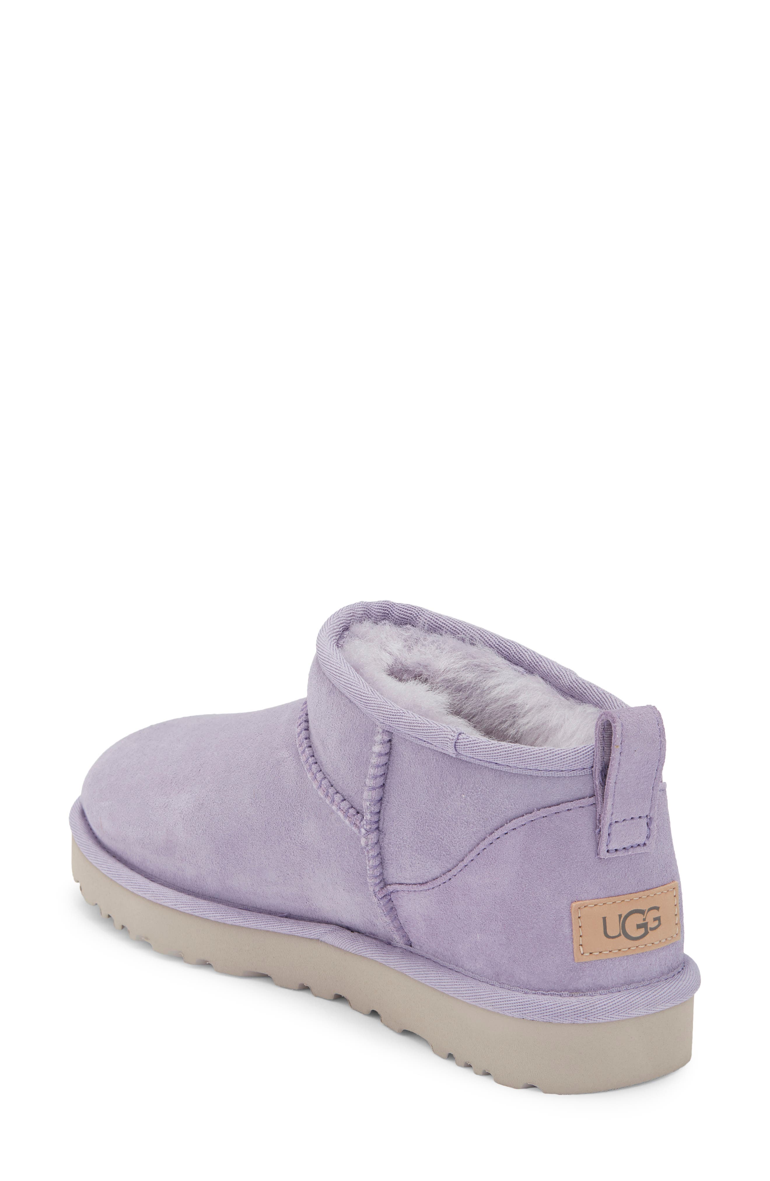 Ultra Mini Classic Boot, Alternate, color, WARM LILAC
