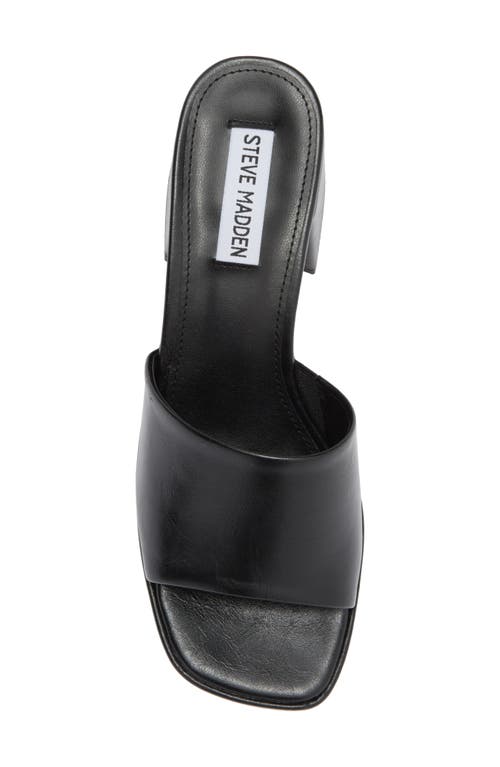 Steve Madden Troyye Platform Sandal In Black