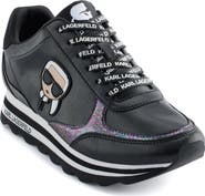 KARL LAGERFELD PARIS Platform Sneaker