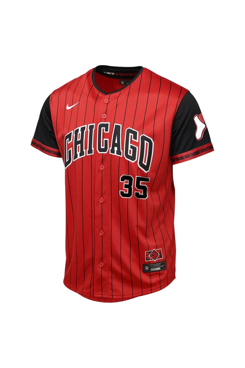 Youth  Frank Thomas Red/Black Chicago White Sox 2025 City Connect Limited Player Jersey, Alternate, color, Red