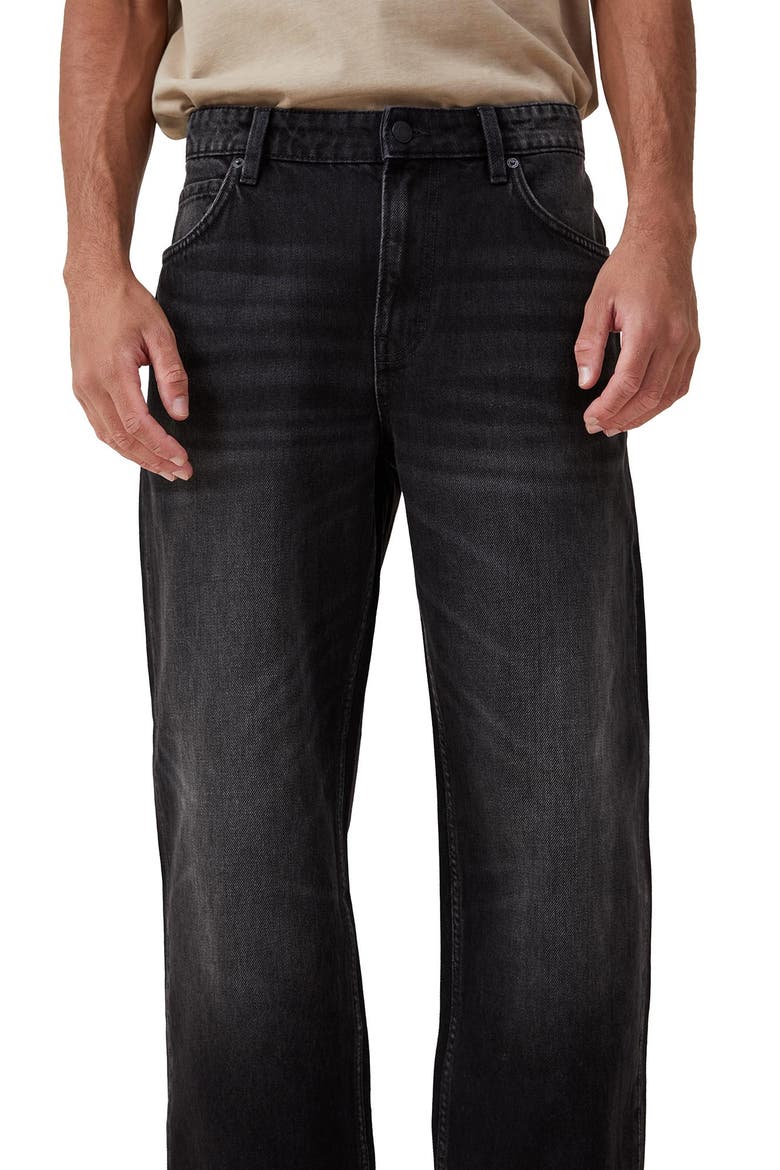 Men's Baggy Jean, Alternate, color, Revolve Black
