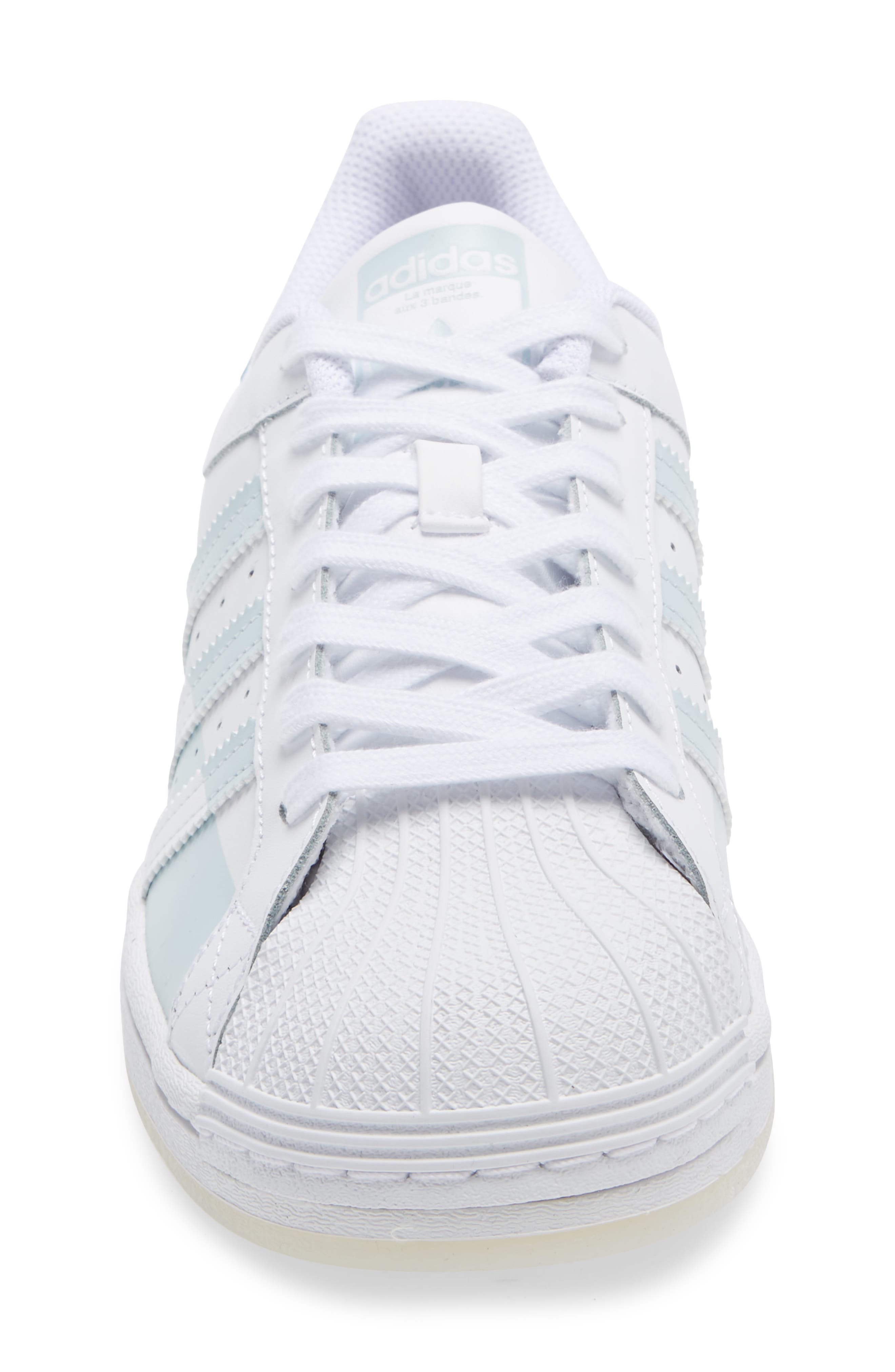 adidas Superstar Sneaker, Alternate, color, 