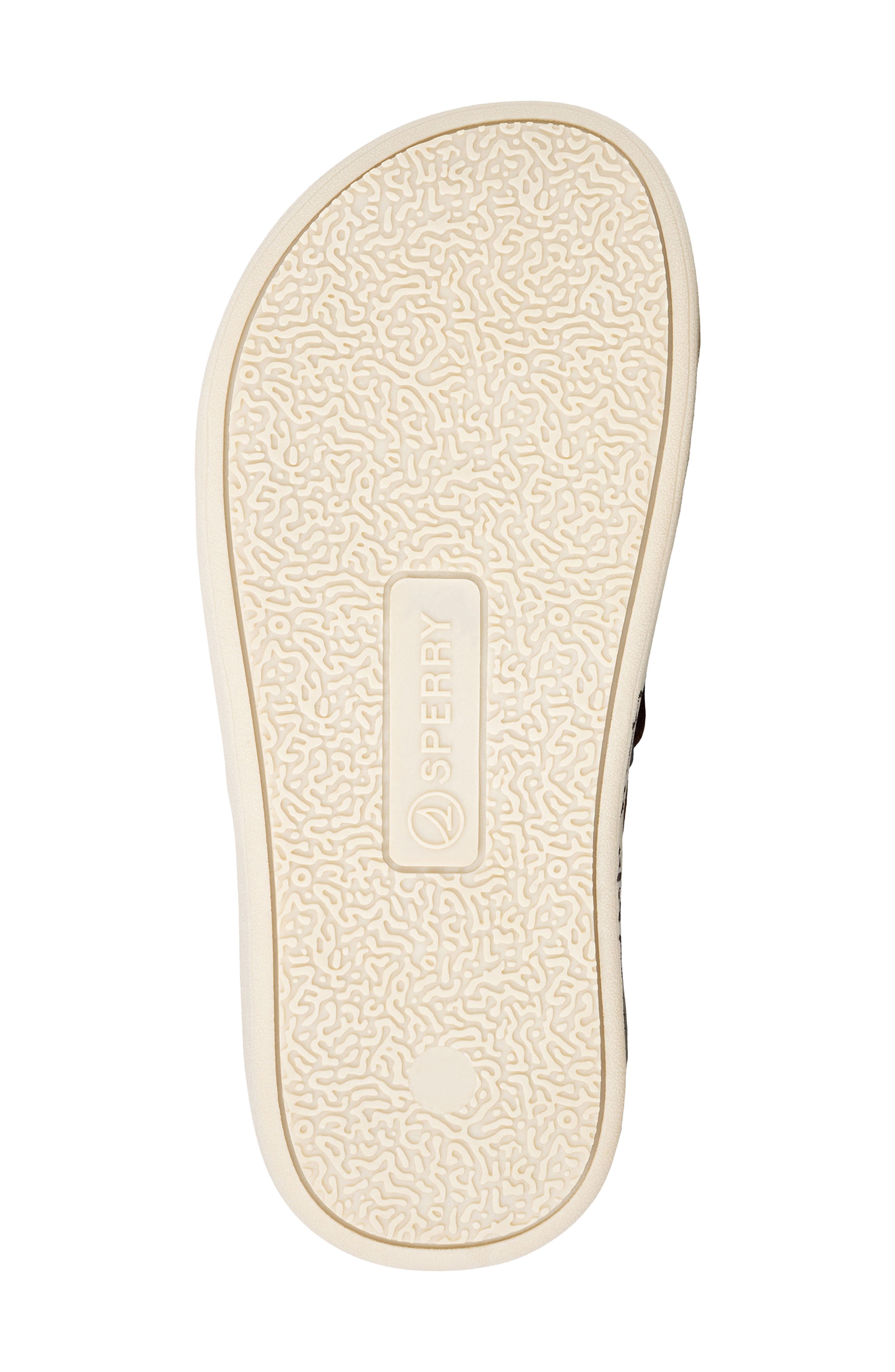 Sperry Kids' Seafish Flip Flop, Alternate, color, Honey Caramel