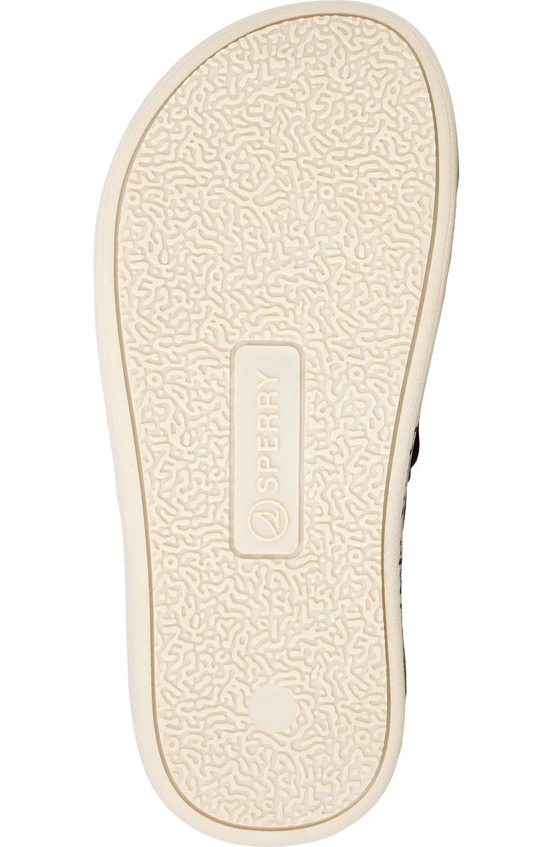 Sperry Kids' Seafish Flip Flop, Alternate, color, Honey Caramel