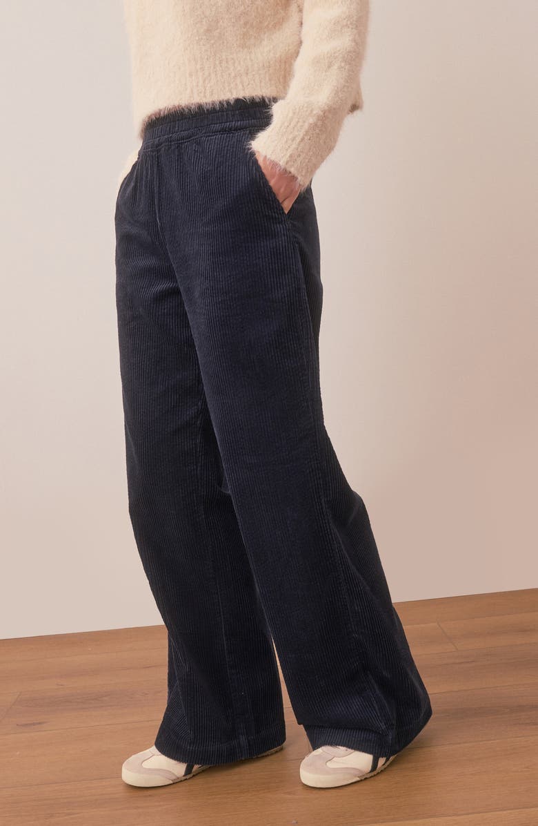 Marine Layer Allison Cotton Corduroy Pants, Alternate, color,