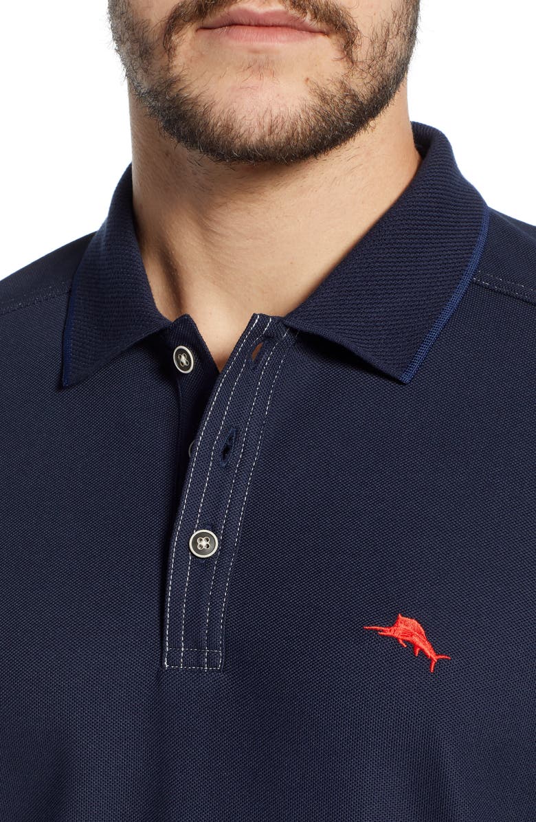 Tommy Bahama Emfielder 2.0 Polo, Alternate, color, Blue Note