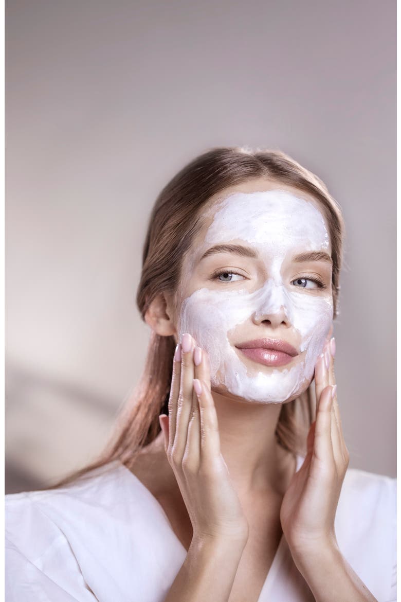 Phyto-Blanc Brightening Cleansing Foam-in-Cream, Alternate, color, NO COLOR