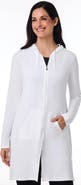 Coolibar Women's Cabana Long Zip-Up Hoodie, UPF 50+ Sun Protection