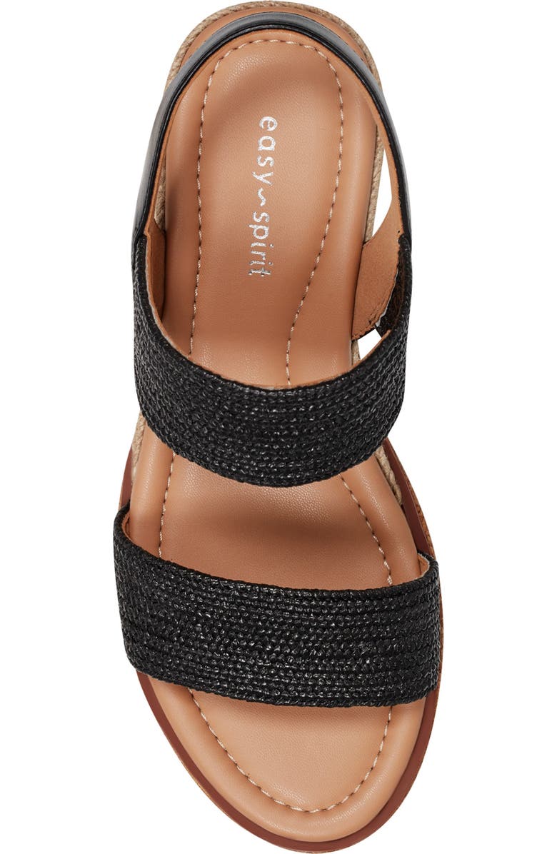 Easy Spirit Susana Wedge Sandal, Alternate, color,