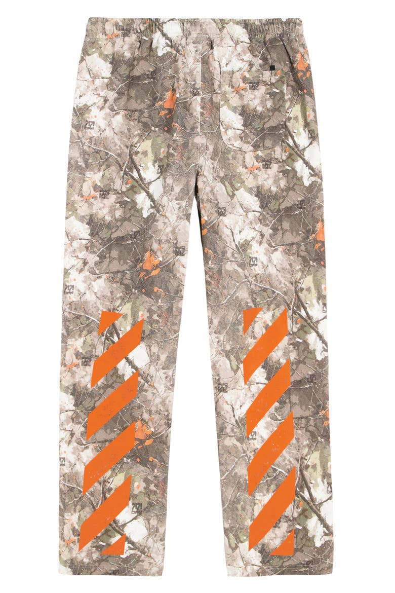 Camo Cotton French Terry Sweatpants, Alternate, color, 115227-CAMO