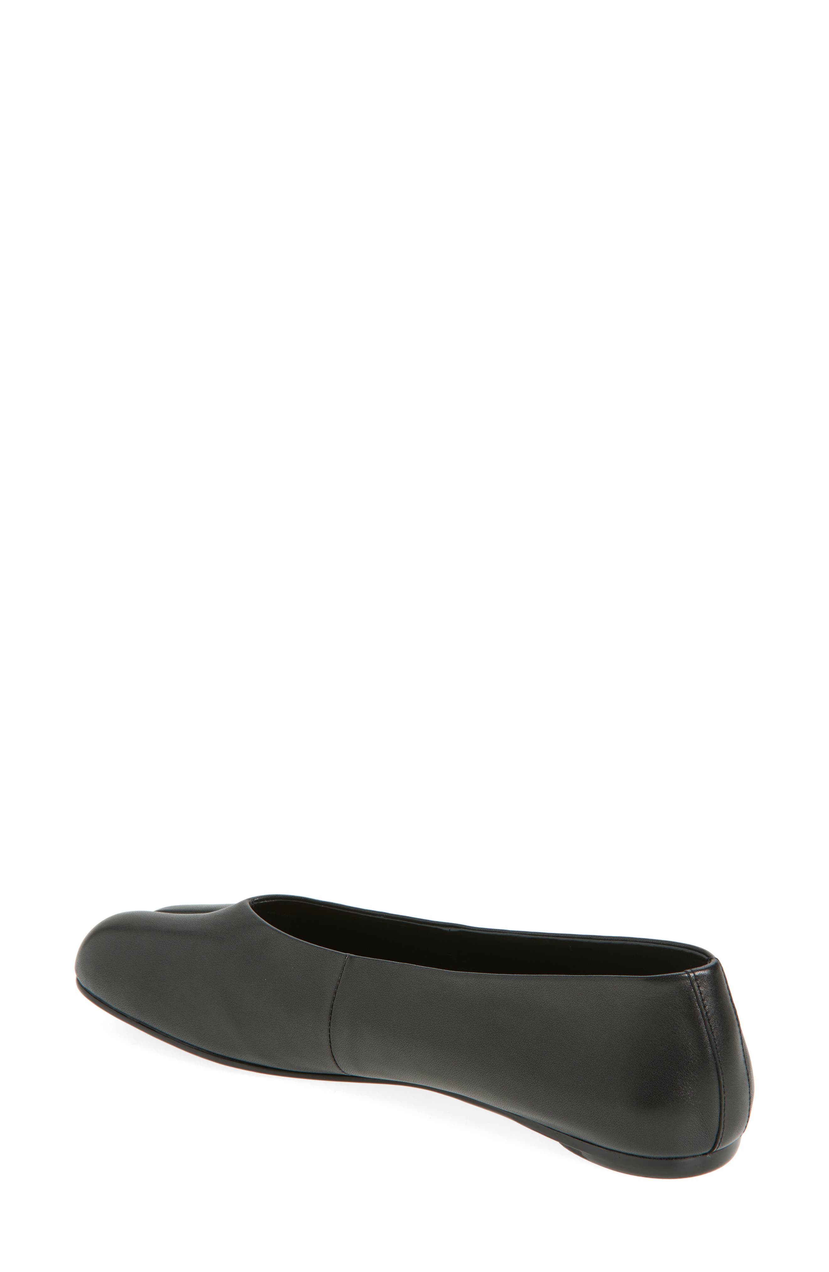 Jeffrey Campbell Equina Split Toe Ballet Flat, Alternate, color, Black