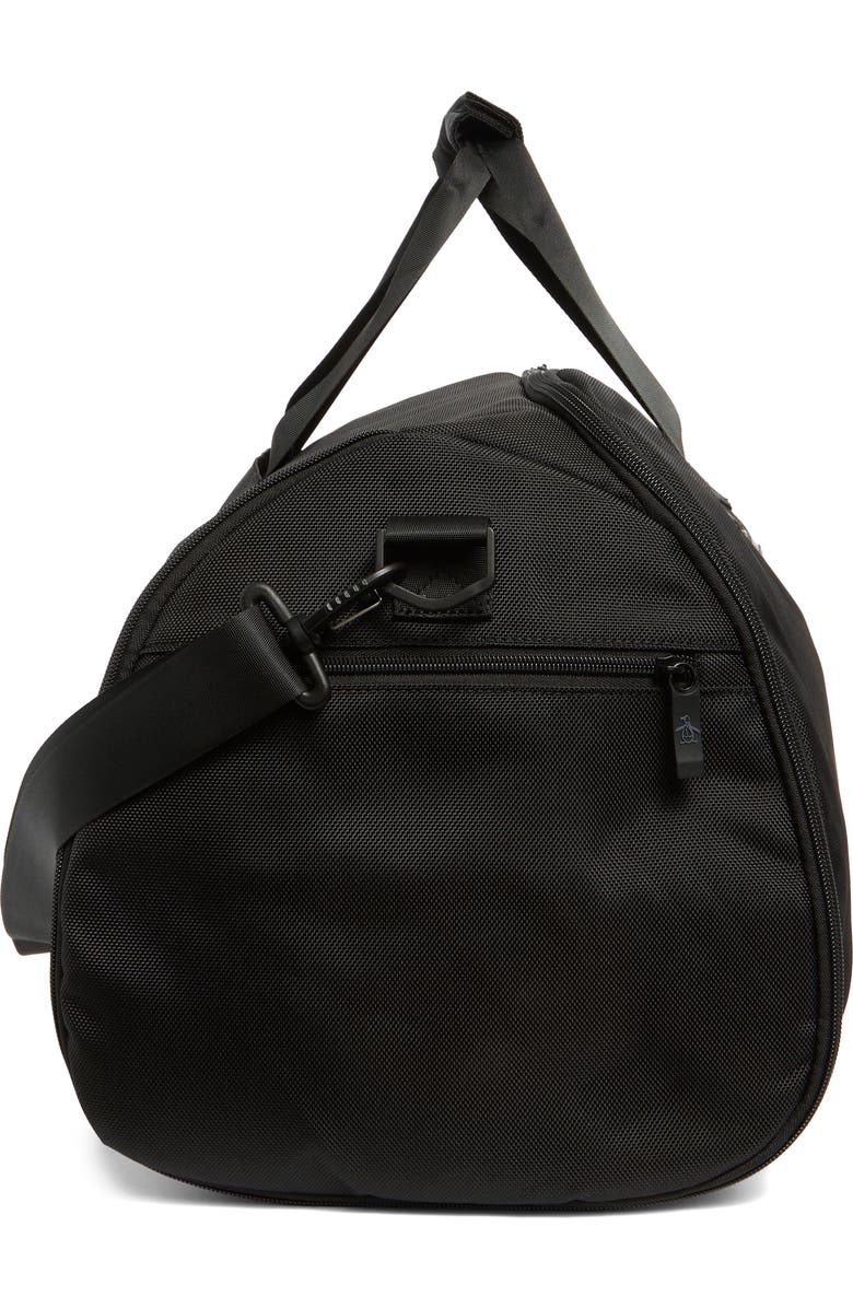 Original Penguin Wardrobe Travel Duffle Bag, Alternate, color, Black