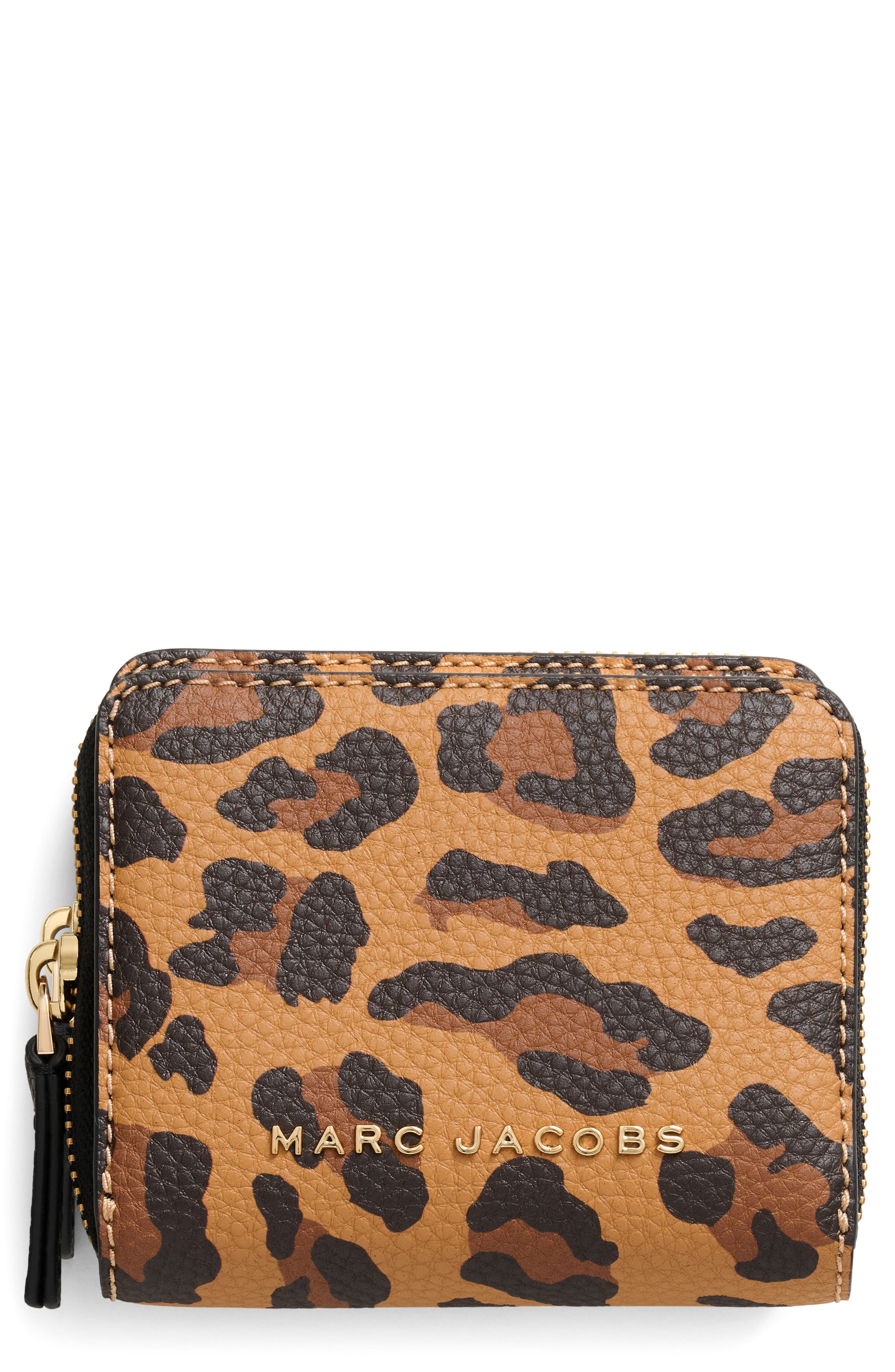 Groove Mini Leopard Print Wallet