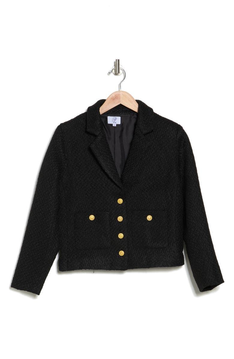 PLM Single Breasted Tweed Jacket, Alternate, color, 