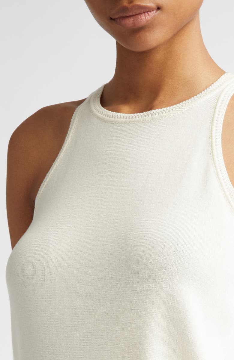 Max Mara Arnes Sweater Tank, Alternate, color, Ivory