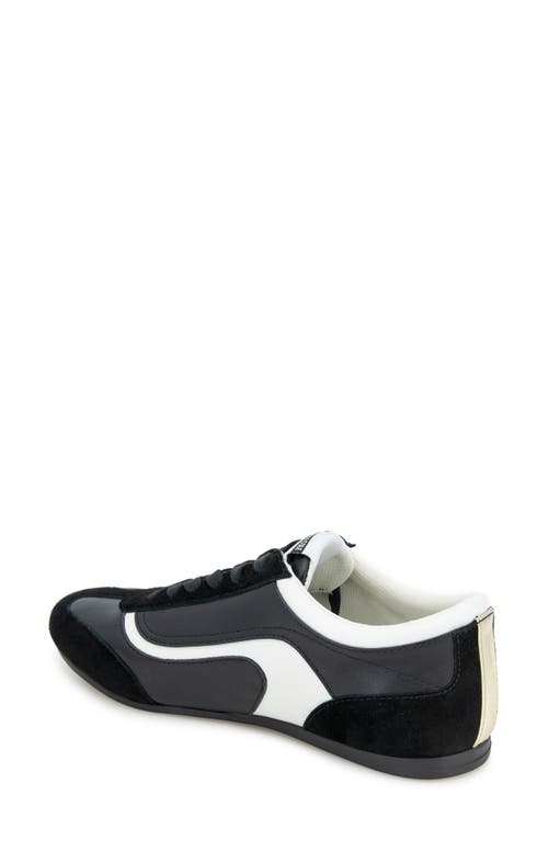 Kenneth Cole Alma Sneaker In Black