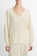 Vince Cashmere & Silk V-Neck Sweater