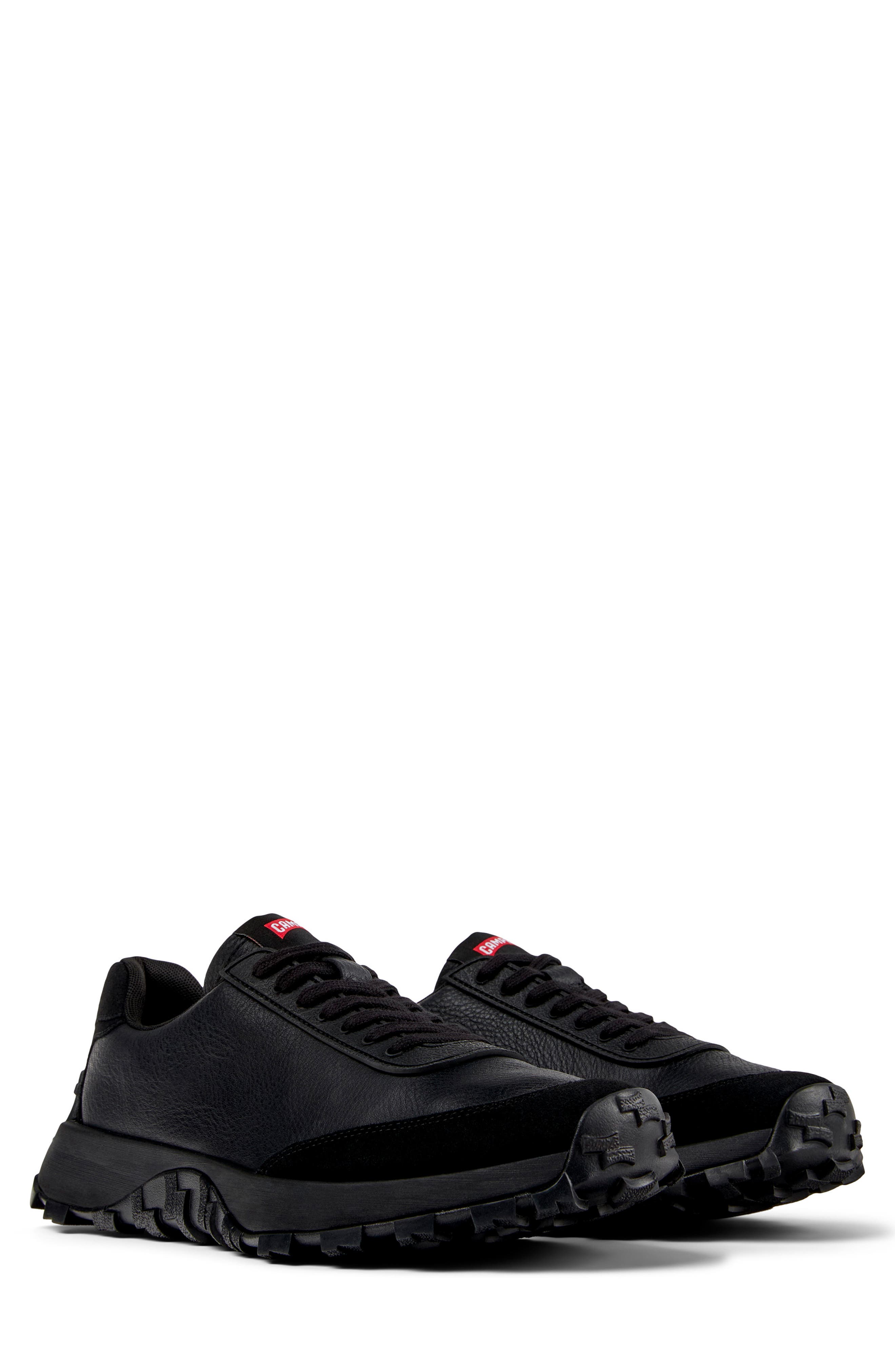 Camper Drift Trail Sneaker, Alternate, color, Black Black
