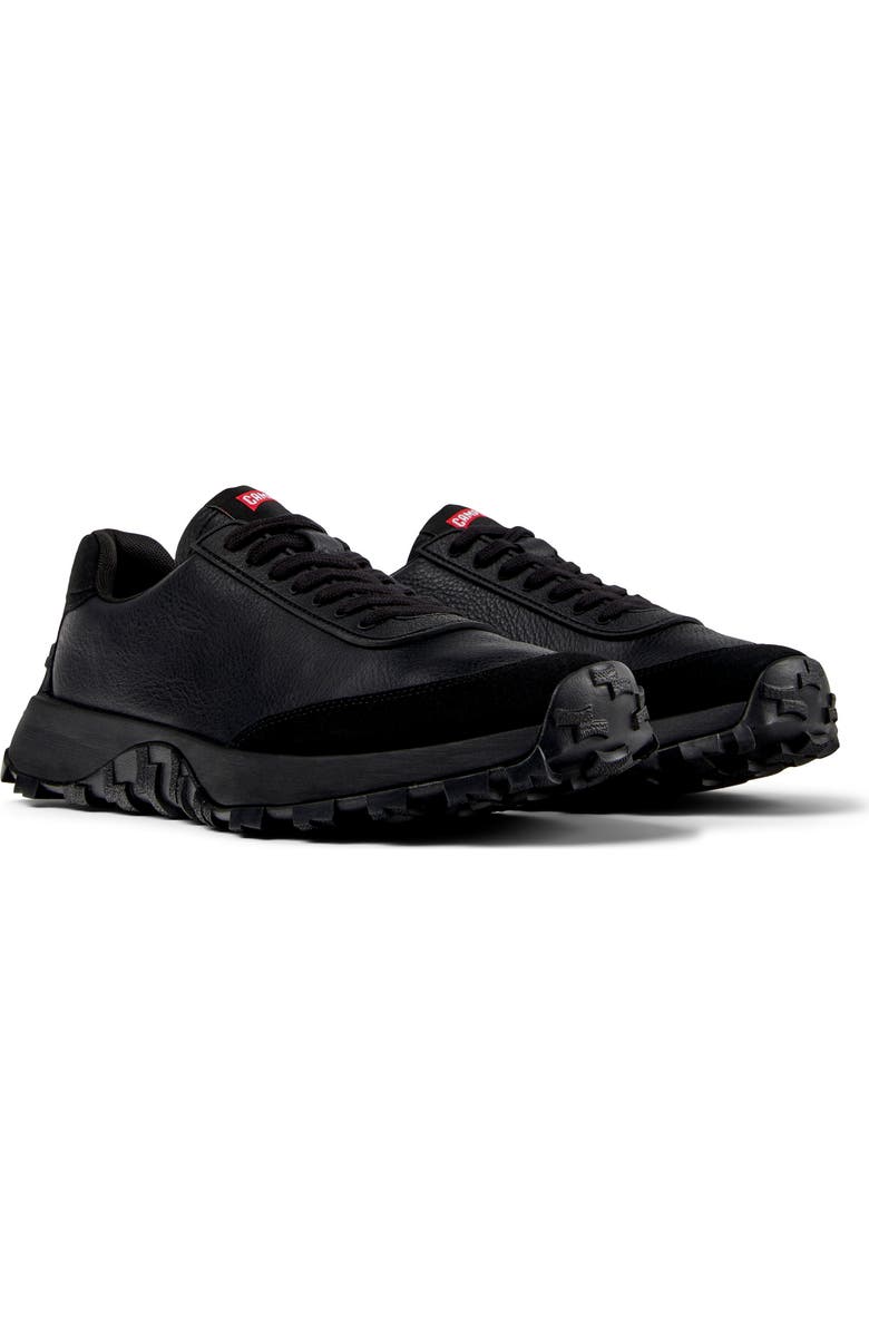 Camper Drift Trail Sneaker, Alternate, color, Black Black