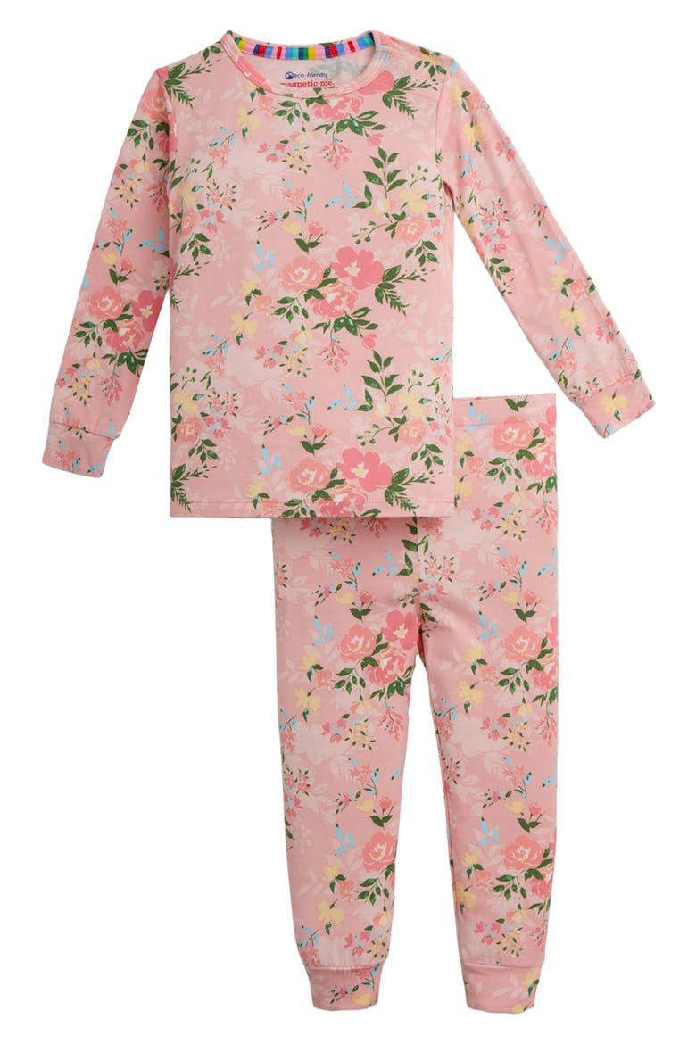 Kids' Ainslee Romper, Main, color, PINK