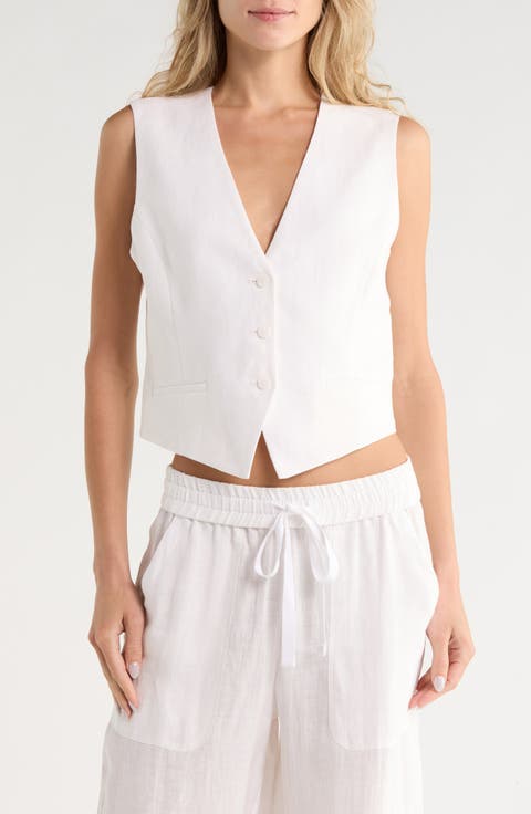 Mila Wool & Cashmere Vest