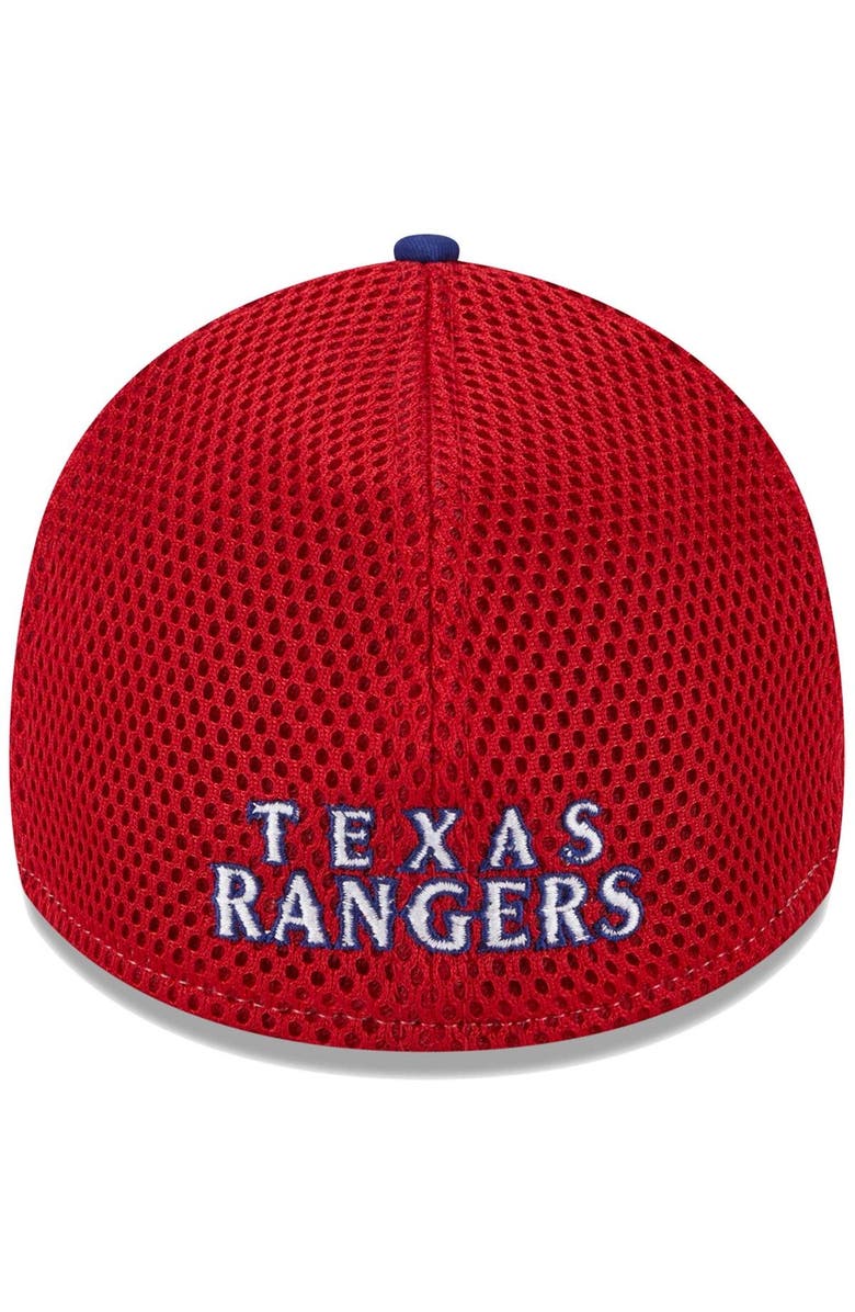 New Era Men's New Era Royal Texas Rangers Team Neo 39THIRTY Flex Hat, Alternate, color, Royal