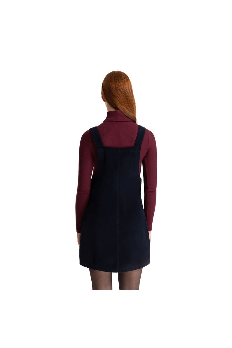 Twirl Casual Dress, Alternate, color, Navy