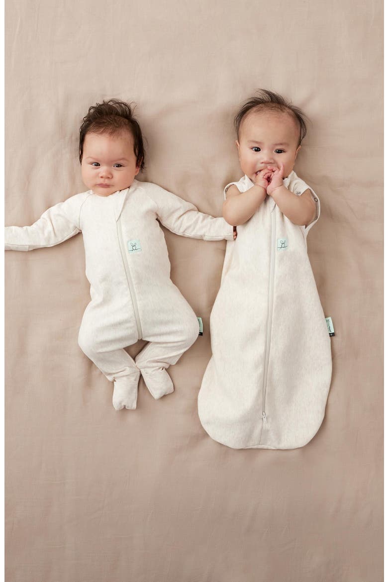 1.0 TOG Long Sleeve Layering Romper, Alternate, color, OATMEAL MARLE